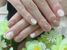 プルミエ ネイル(Premier Nail)/シンプル☆大理石ネイル