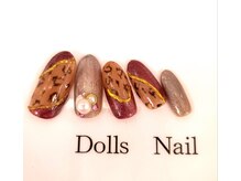 トータルビューティーサロン ドールズ(total beauty salon Dolls)/マグネットヒョウ柄