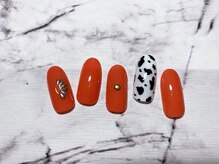 ジア ヘアーアンドネイル/定額ＮＡＩＬコース