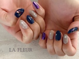 定額Design◆La Fleur