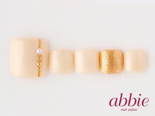 ネイルサロンアビー 北千住店(abbie)/上品フット　￥9174