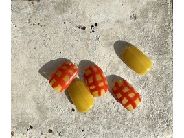 ワンカラー＋アート