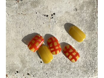 テンネイル(ten. nail)/ワンカラー+アート