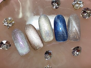 サロン バリーズ 赤羽店(BALLY'S)/マグネットネイル新色☆