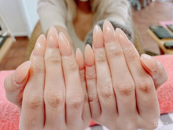 ネイルサロン ティプレシャス(T Precious)/シンプル♪ワンカラーネイル♪