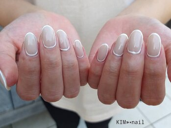 ケイアイエムネイル(KIM nail)/囲みネイル♪