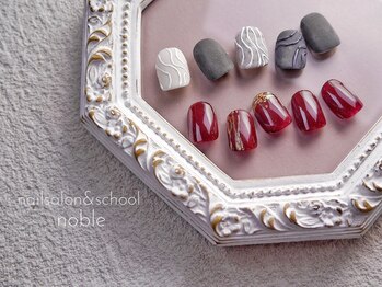 ネイルサロンアンドスクール ノーブル(noble)/チップサンプル