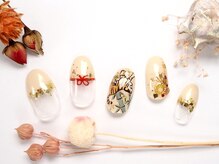 ボボカ(BOVOKA)/2022年寅年ハンドネイル