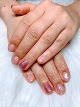 アムルーズ(Amoureuse)/シェルネイル♪