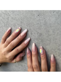 リルム(Relum)/キラキラうるうるネイル☆