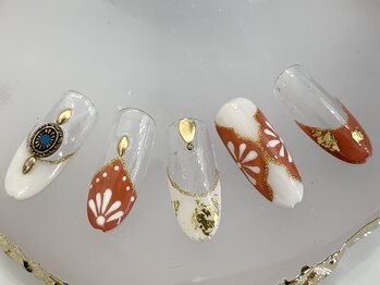 ネイルサロンアンドスクール ブロッサ(BLOSSA)/定額コース¥9900