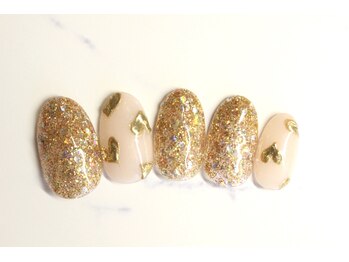 ネイルサロン アテナ(Athena)/持ち込みアート