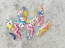 ネイリックス アヴェニール(NAILX avenir)/ニュアンスライン