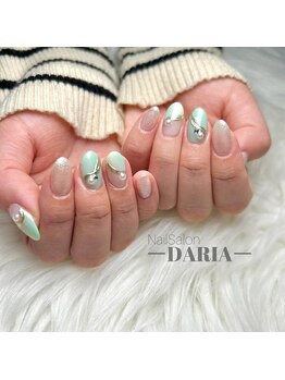 ダリア(Daria)/初夏らしい縦グラデーション♪