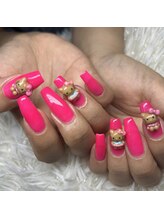 グロウネイル(Glow.Nail)/夏ネイル