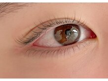 ムード(mood)/上下まつげパーマ/マツエク