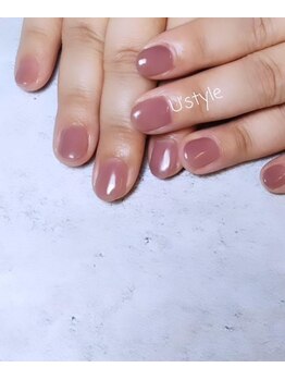 ユーズスタイル(U’style)/艶肌ワンカラー