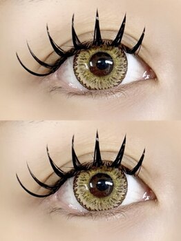 アリー(AREY)の写真/【ダブルフラットラッシュ50束¥5900→¥5400】自信が持てる目元に！最新～定番まで種類豊富にご用意◎