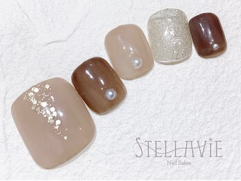 ステラヴィエ(Stellavie)/フット定額デザインA