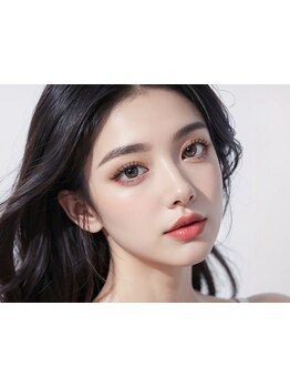 アイブロウメニューがあるサロン