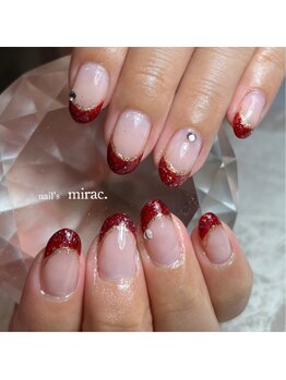 ネイルズミラク(nail's mirac.)/フレンチネイル