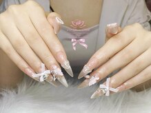 79リナネイル 心斎橋店(79LINA NAIL)/長さ出し/持ち込みOK/アート10本