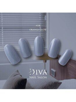 ネイルサロンディーバ 宝塚店(Diva)/冬ワンカラー