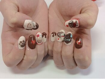 ジャスミンネイル(Jasmine Nail)/ジェル☆120分やり放題コース♪