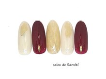 サロン ド サミエル(Salon de Samiel)/デザイン定額A【仙川ネイル】