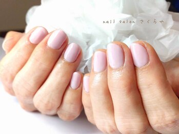 大人の春のワンカラー♪桜色