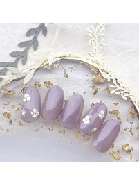 春ネイルフラワー