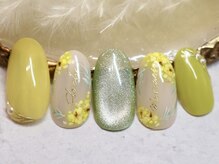 ロシェ(Rocher)/ミモザネイル【パラジェル】