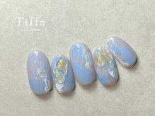 ティファ 大宮(Tiffa)/もやもやニュアンスネイル