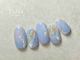 もやもやニュアンスネイル