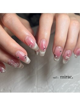 ネイルズミラク(nail's mirac.)/チークネイル