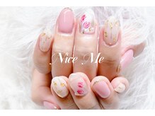 ナイスミー(Nice Me)/春限定デザイン！お花ネイル！