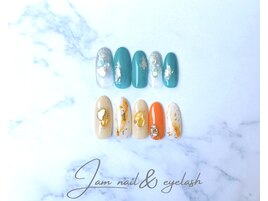 春夏ネイル