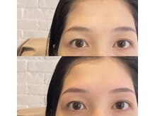 レイン 大阪本町店(Rain)/アイブロウWax by Yukiko