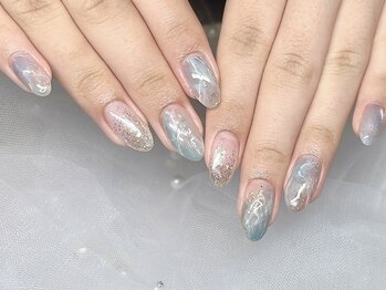 シーヘア アンド ビューティー(See. Hair&Beauty)/ブルーネイル◎