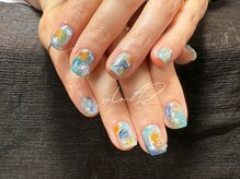 サロン エージー(salon AZ)/手描きアート