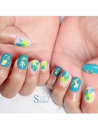 ぬりかけアート