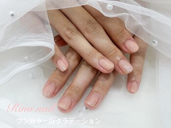 リノ ネイル(Rino nail)/ナチュラルネイル 70931