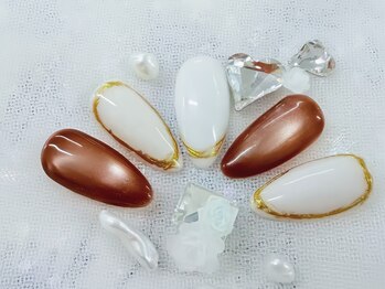 トレンドネイルスタジオ(Trend Nail Studio)/今季新作の定額ネイル
