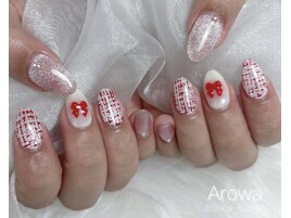 ツイードネイル