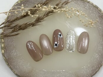 キャンアイドレッシー 町田/マグネット　お花