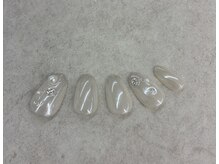 ソウ 難波店 nail salon Sou/ミラーネイル