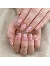 桜ネイル/春ネイル