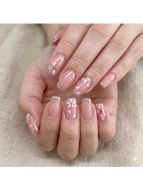 桜ネイル/春ネイル