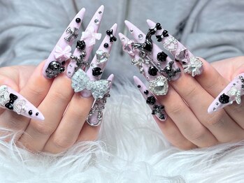 ベルネイル 池袋(Belle Nail)/ロング付け放題