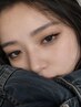 【似合わせ美眉スタイリング】間引き・メイク込み